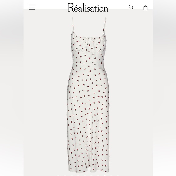 Realisation Par The Alba in White Strawberry - Picture 2 of 7